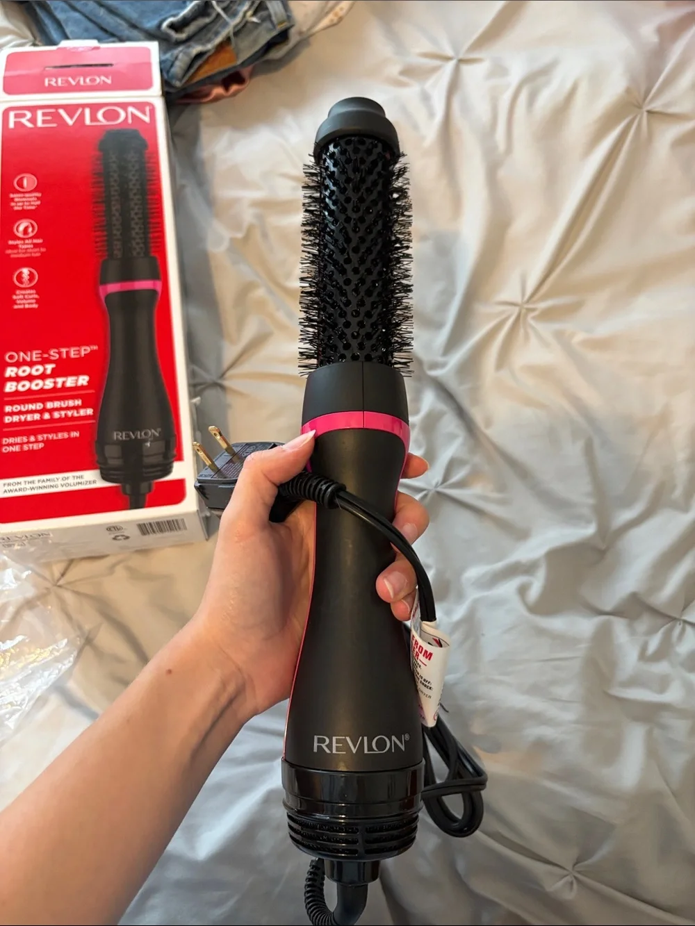 Revlon one step root booster hair tool